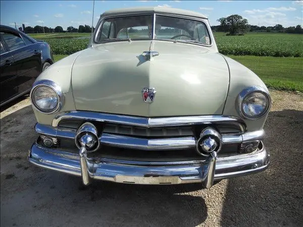 1951 ford victoria project classic collector car-garage find!