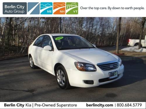 2009 kia spectra sd lx 4dr sedan lx for sale in saint george, vermont