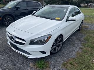 2018 Mercedes-Benz CLA cla 250 4matic