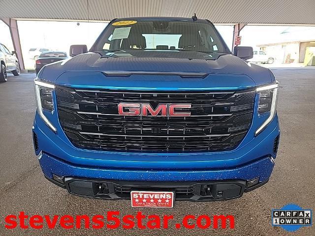 2022 gmc sierra 1500 elevation