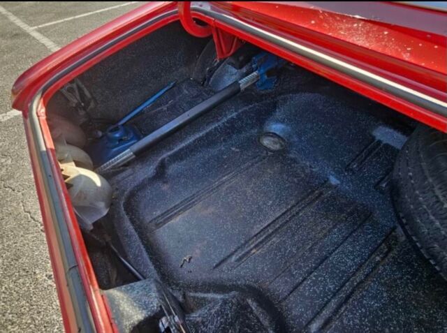 1968 pontiac firebird true survivor