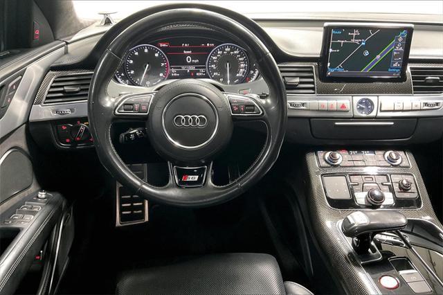 2017 audi s8 4.0t plus