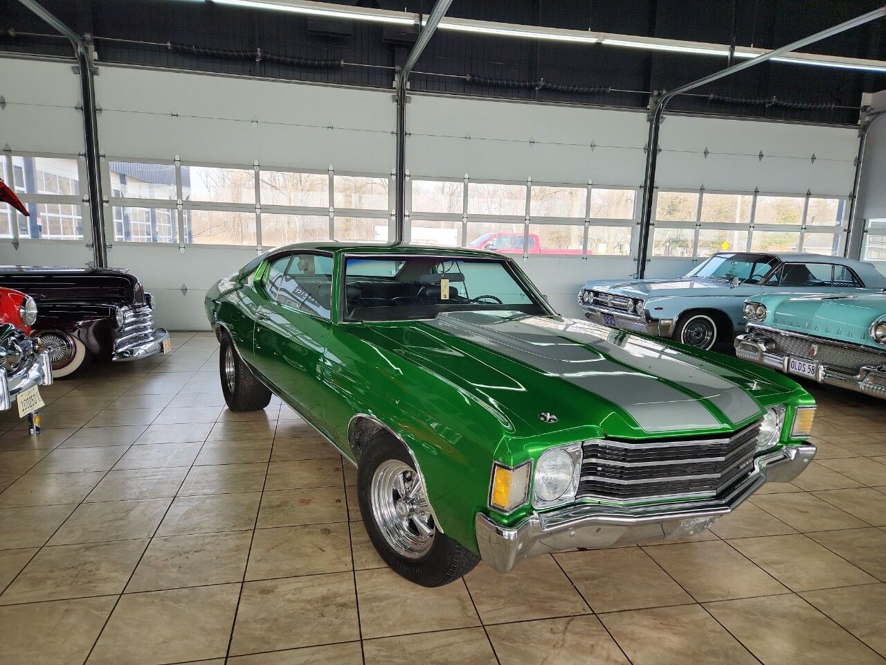 1972 chevrolet chevelle