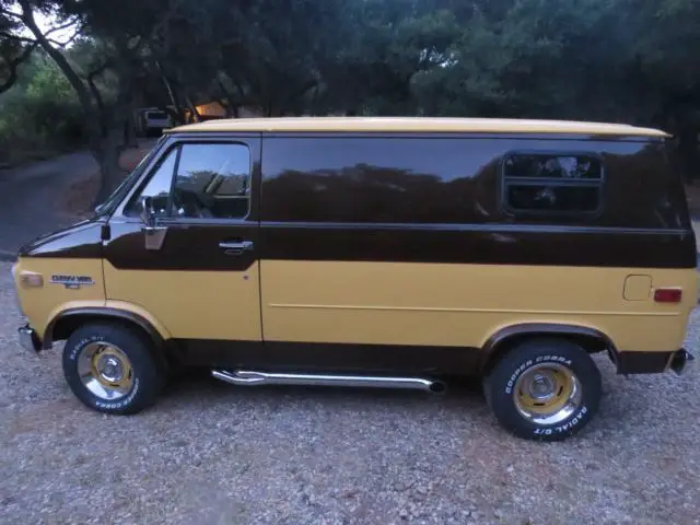 1984 chevy custom van