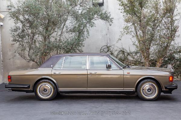 1989 rolls-royce silver spur