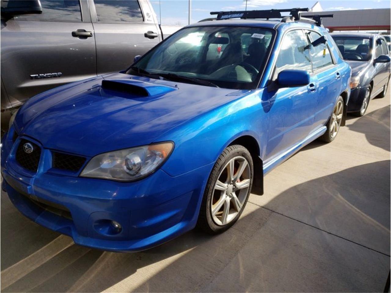 2006 subaru impreza
