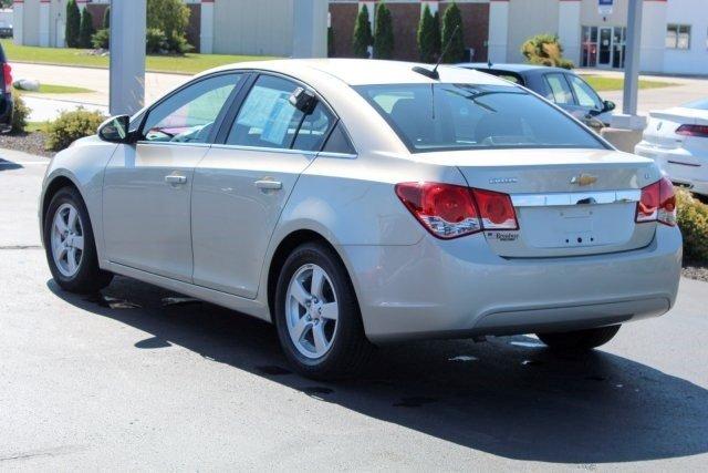 certified 2016 chevrolet cruze limited lt sedan green bay, wi 54304 for sale in green bay, wisconsin
