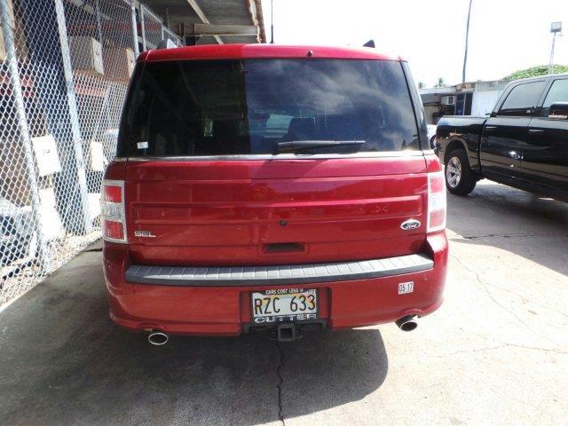 2013 ford flex sel sel 4dr crossover for sale in honolulu, hawaii
