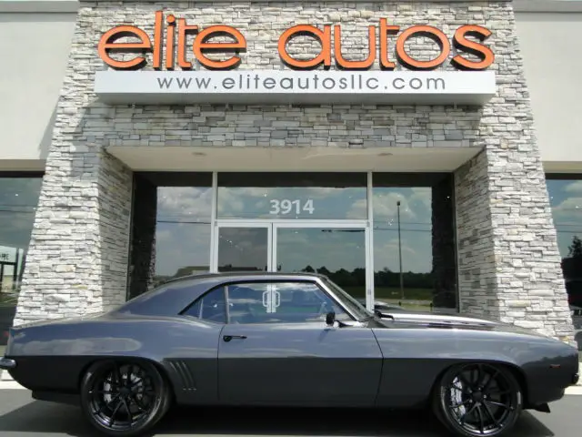chevrolet camaro custom twin turbo carbon ceramic brakes art morrison chassis