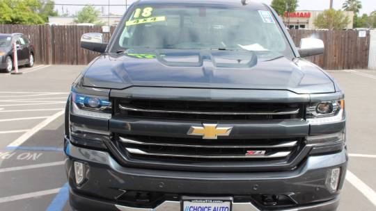 2018 Chevrolet Silverado 1500