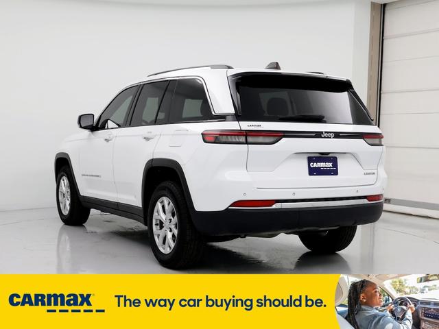 2023 jeep grand cherokee limited