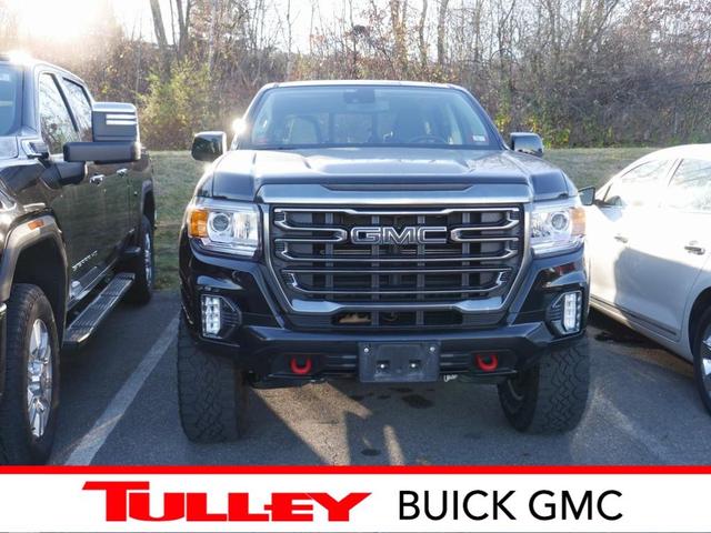 2021 gmc canyon at4 w/leather