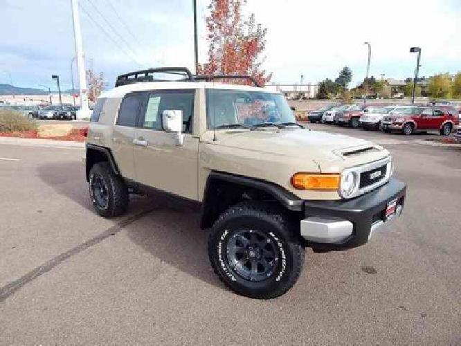 2012 toyota fj cruiser in colorado springs, co