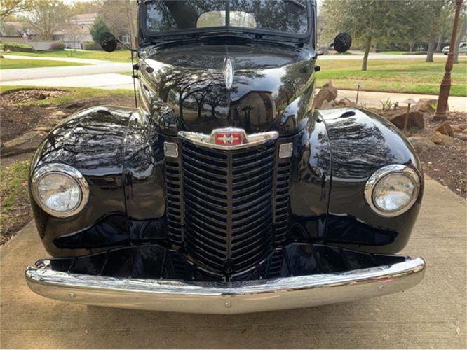 1946 international truck in cadillac, michigan