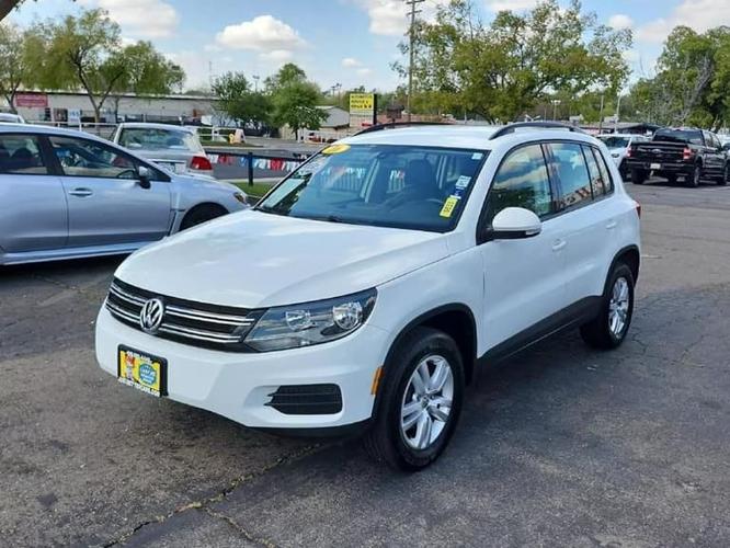 2016 volkswagen tiguan 2.0t s sport utility 4d in roseville, california