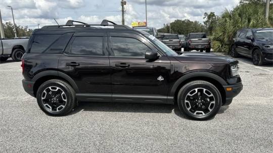 2021 Ford Bronco Sport