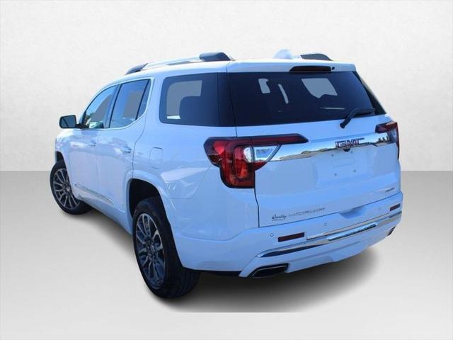 2021 gmc acadia denali