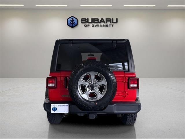 2021 jeep wrangler unlimited sport