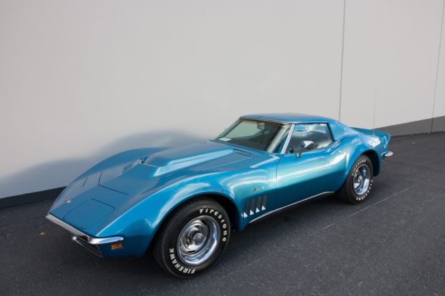 beautiful 1969 corvette stingray with video