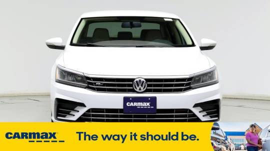 2017 Volkswagen Passat (North America and China)