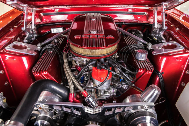 rotisserie built restomod! 428ci v8, automatic, upgraded suspension, wilwood