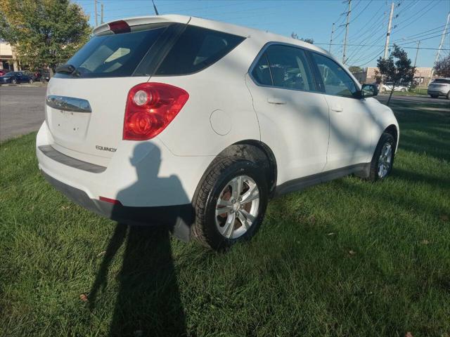 2012 chevrolet equinox ls