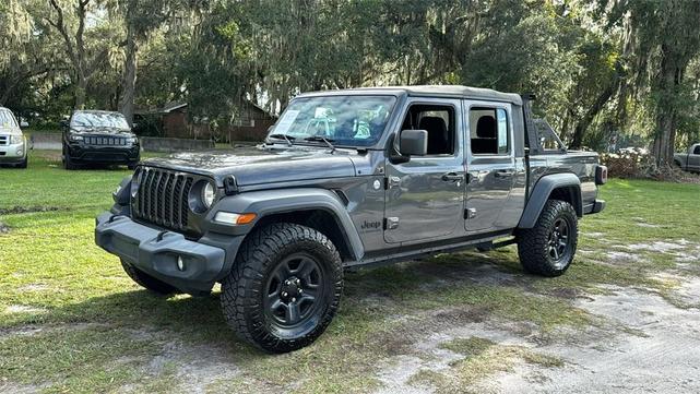 2021 jeep gladiator sport