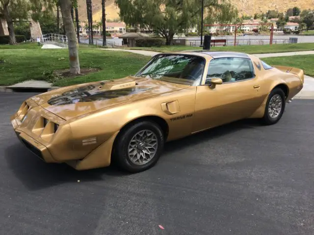 no reserve 1979 pontiac trans am 6.6l runs and drives numbers matching