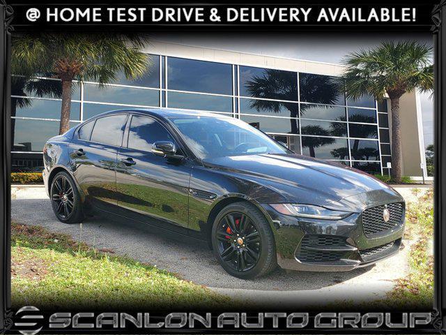 2020 jaguar xe s rwd automatic