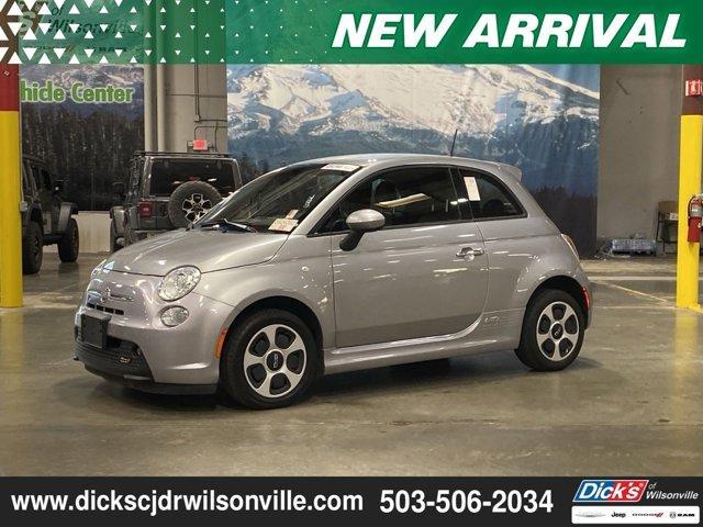 2019 fiat 500e battery electric