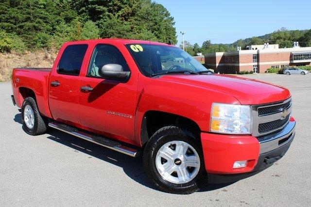 used 2009 chevrolet silverado 1500 lt hazard, ky 41701 for sale in browns fork, kentucky