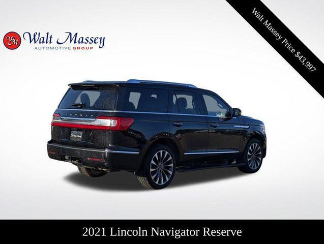 2021 lincoln navigator reserve