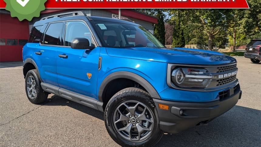2022 ford bronco sport badlands