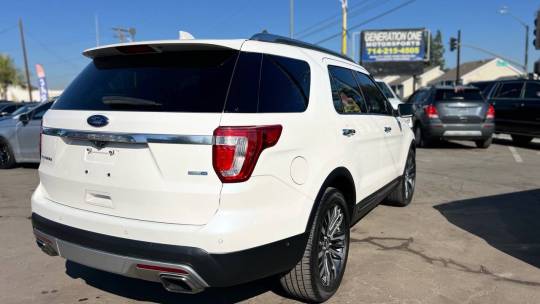 2016 Ford Explorer