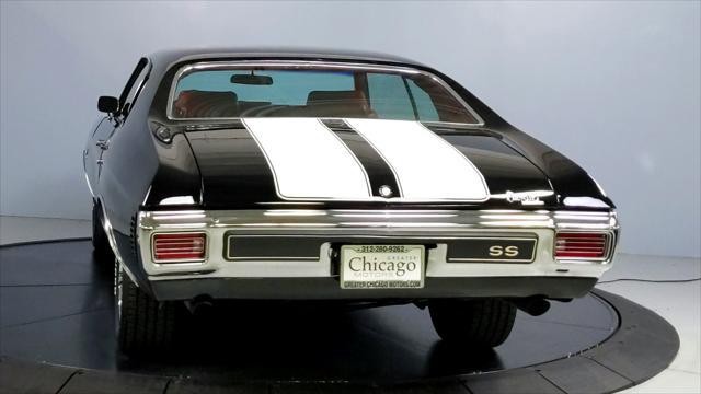 1970 chevrolet chevelle ss
