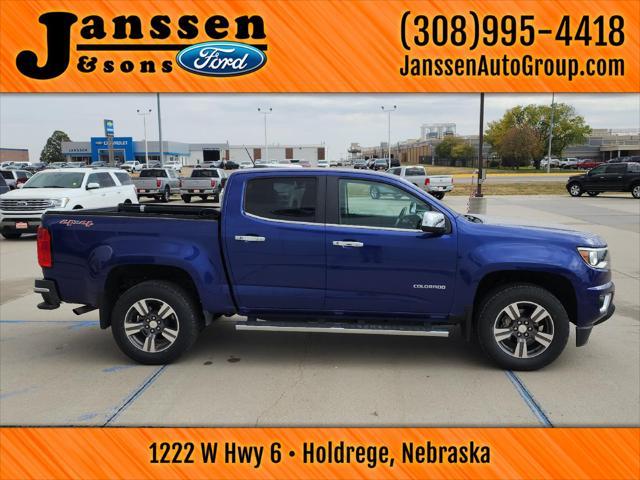 2016 chevrolet colorado lt