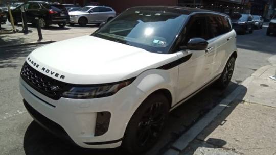 2022 Land Rover Range Rover Evoque se