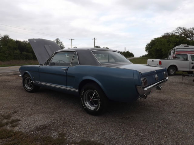 1966 ford mustang coupe restored no reserve