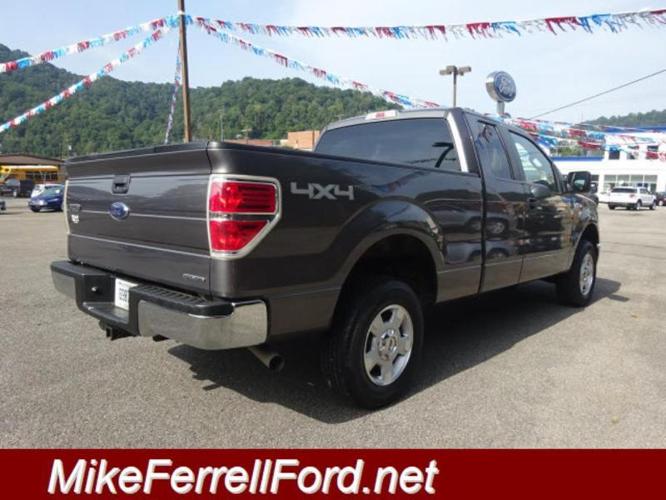 2014 ford f-150 xlt 4x4 xlt 4dr supercab styleside 6.5 ft. sb for sale in sprigg, west virginia