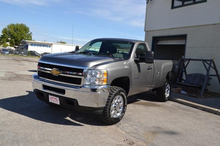 used 2012 chevrolet silverado 2500 4wd w/t lincoln, ne 68521 for sale in lincoln, nebraska