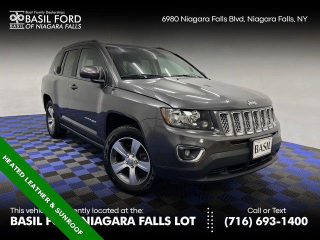 2017 jeep compass high altitude