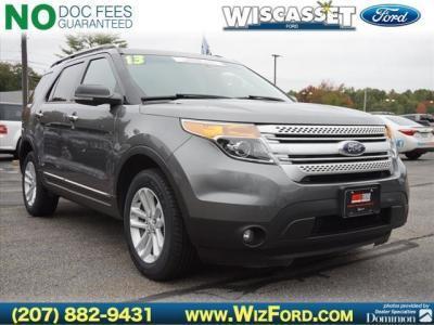 2013 ford explorer xlt awd xlt 4dr suv for sale in westport, maine