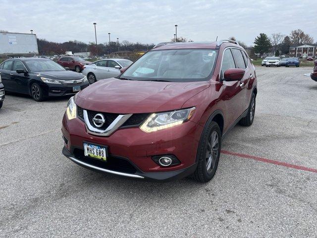 2016 nissan rogue sl