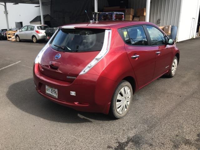 2014 nissan leaf s s 4dr hatchback for sale in kaneohe, hawaii