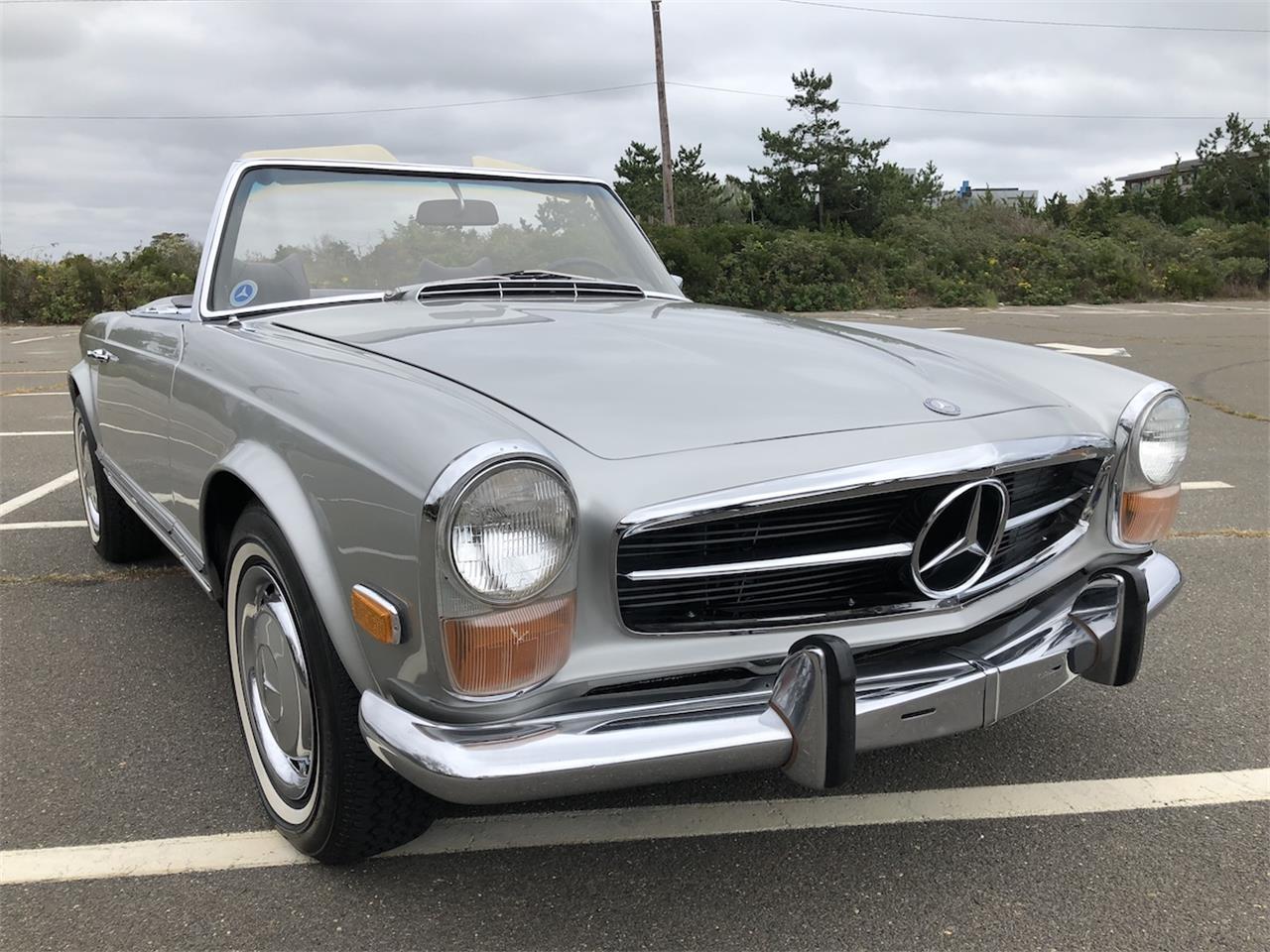 1970 mercedes benz 280sl