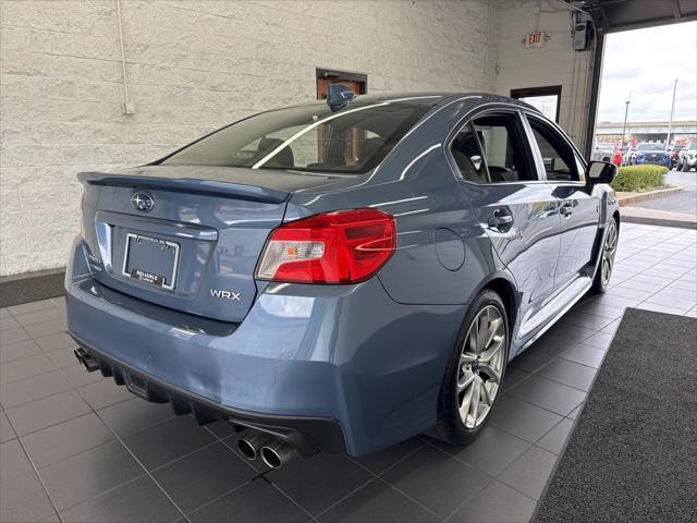 2018 subaru wrx limited