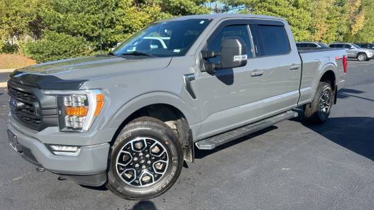 2021 Ford F-150