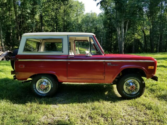 1972 ford bronco uncut classic original paint survivor
