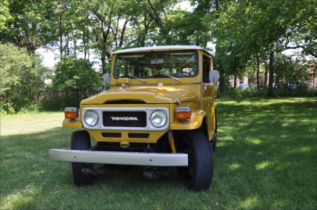 very nice stock 1979 fj40 - usa spec - old man emu suspension