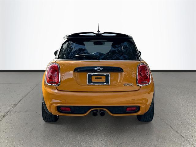 2016 mini hardtop cooper s
